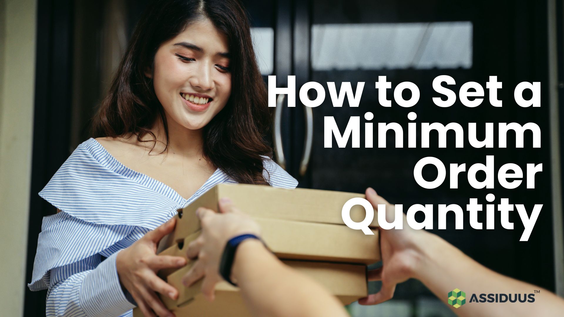 How to Set a Minimum Order Quantity (MOQ)