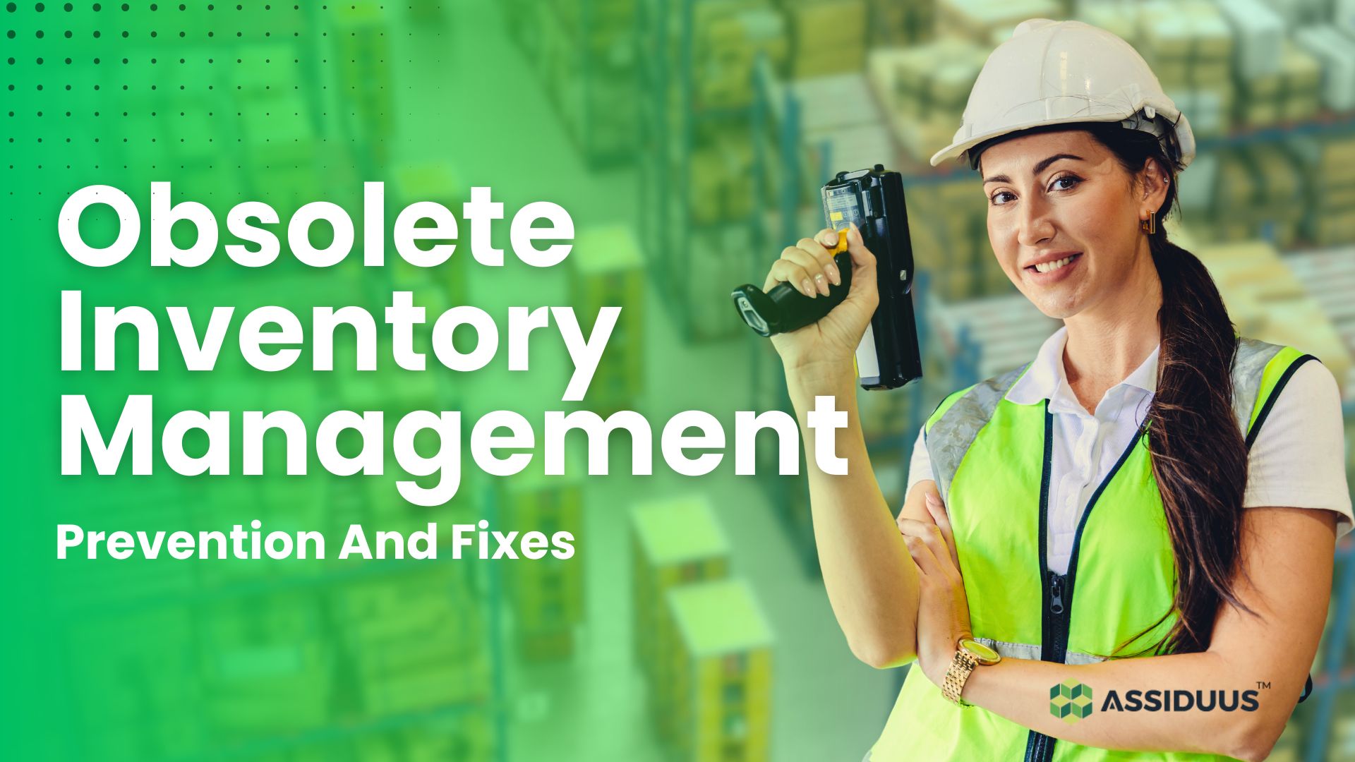 Obsolete Inventory Management- Banner